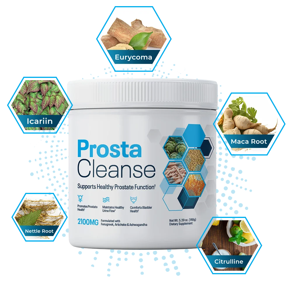 ProstaCleanse Prostate Supplement